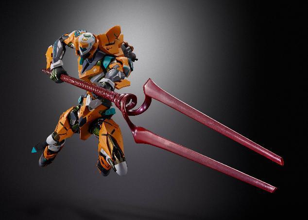 PREVENTA METAL BUILD EVANGELION PROTO TYPE-00/0030TH WITH THE SPEAR OF LONGINUS