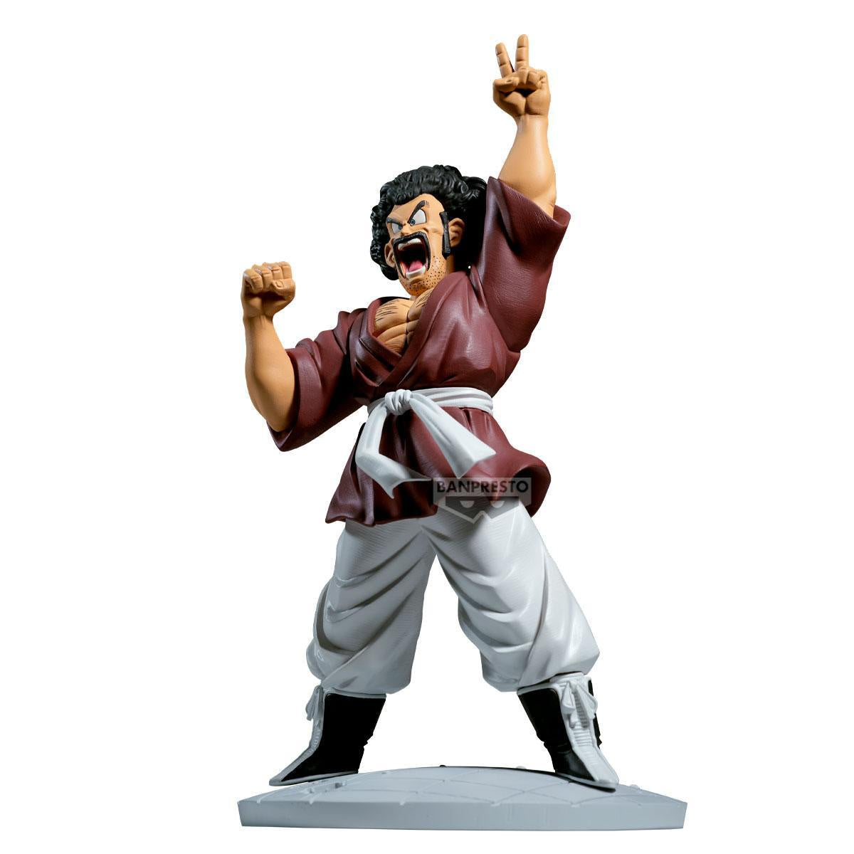PREVENTA DRAGON BALL Z HISTORY BOX MR SATAN