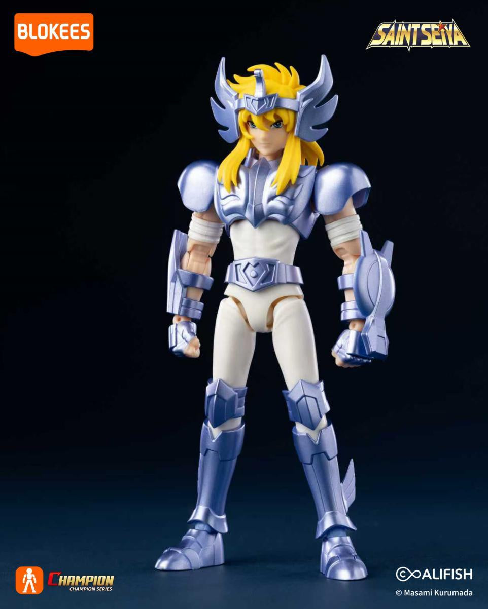PREVENTA BLOKEES SAINT SEIYA CHAMPION CLASS 07 CYGNUS HYOGA