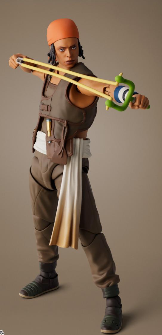 PREVENTA SH FIGUARTS USOPP (A NETFLIX SERIES ONE PIECE)
