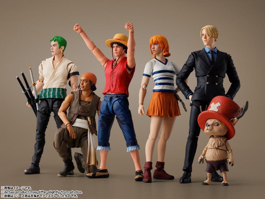PREVENTA SH FIGUARTS USOPP (A NETFLIX SERIES ONE PIECE)