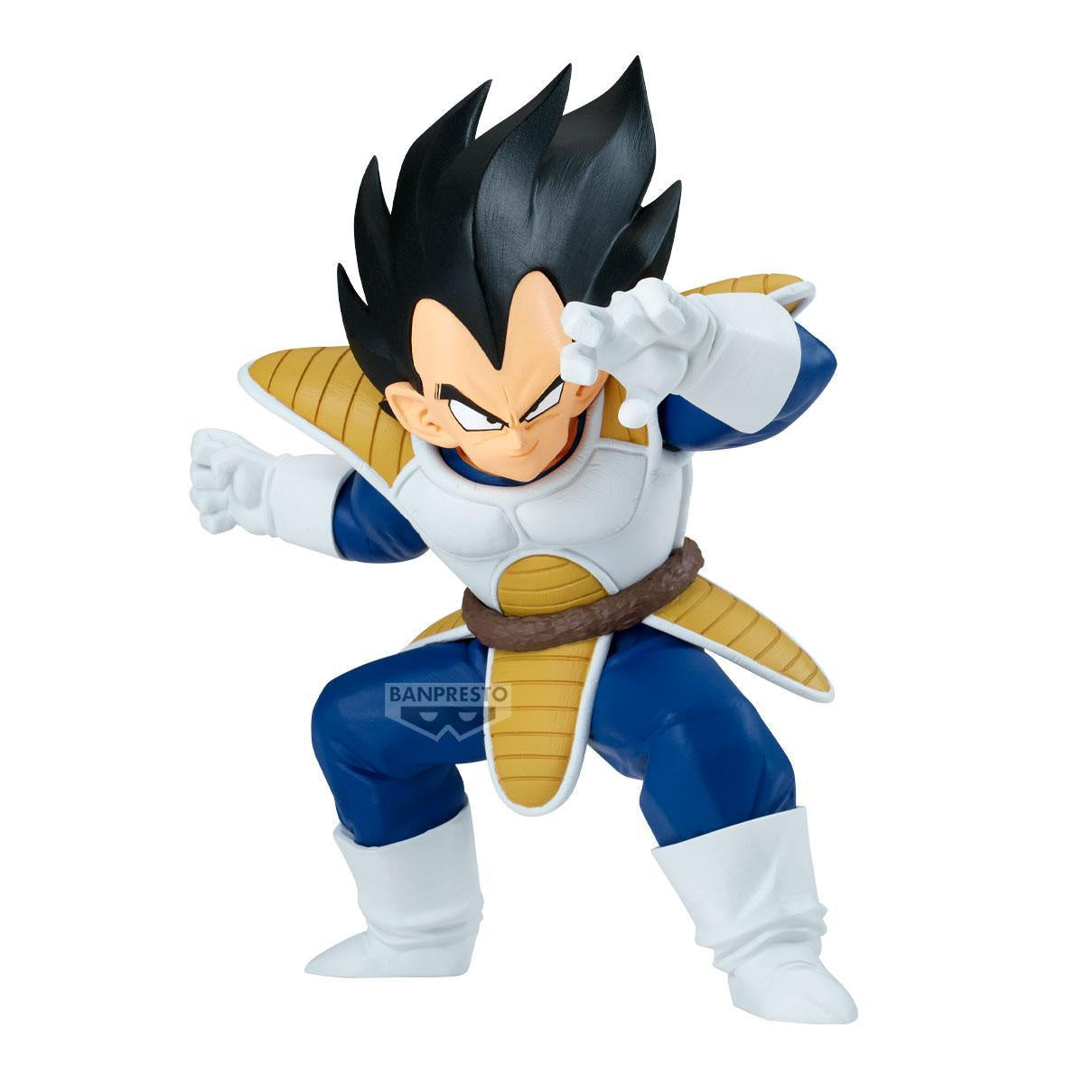 PREVENTA DRAGON BALL Z MATCH MAKERS VEGETA (VS SON GOKU)