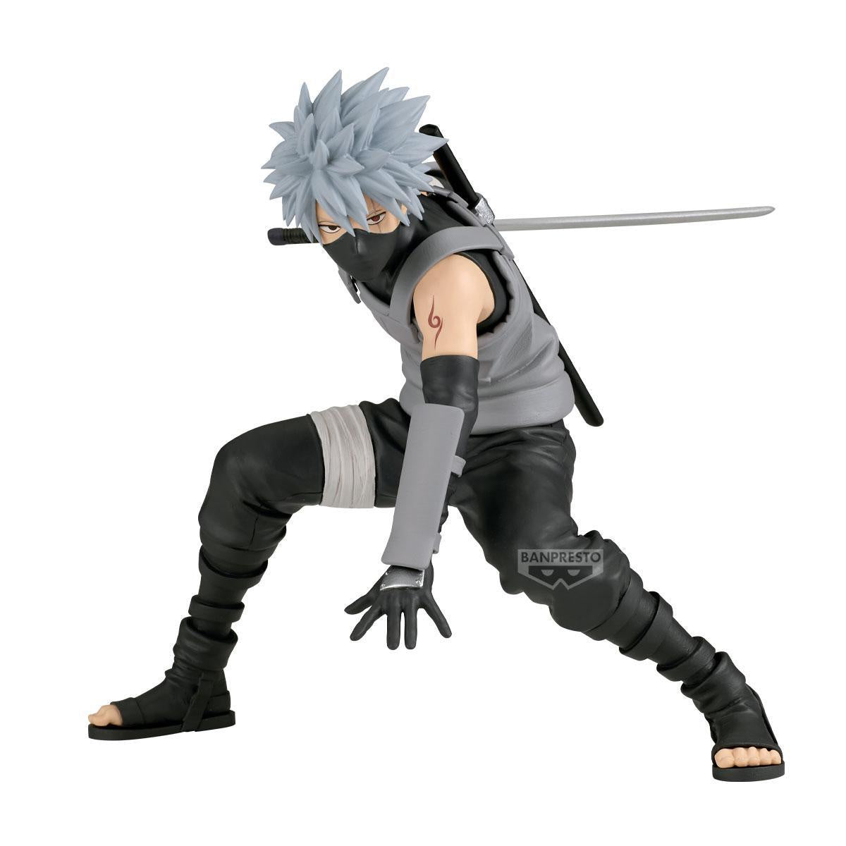 PREVENTA NARUTO SHIPPUDEN GRANDISTA KAKASHI HATAKE II