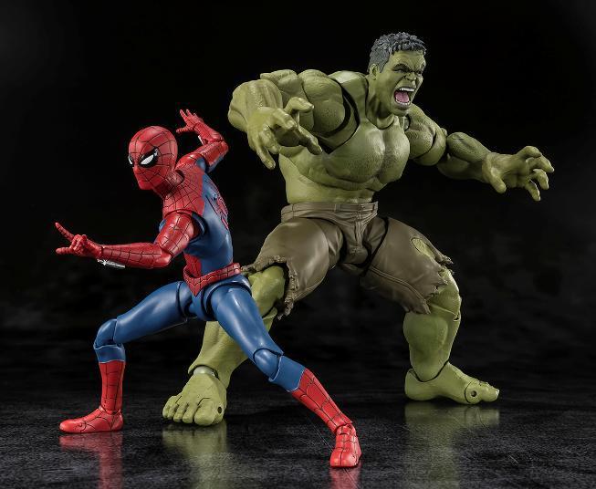 PREVENTA SH FIGUARTS HULK (SPIDER-MAN BRAND NEW DAY)