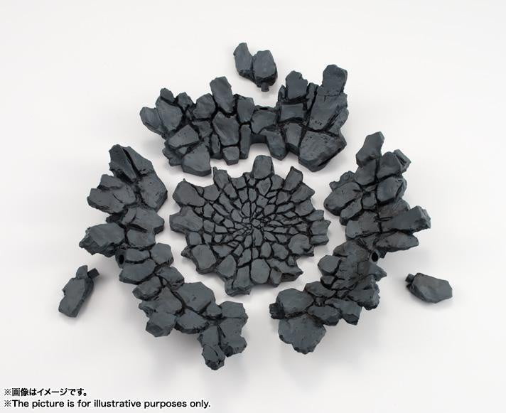 PREVENTA TAMASHII EFFECT IMPACT GRAY VER FOR SH FIGUARTS