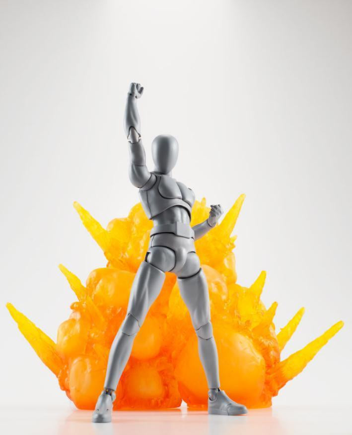 PREVENTA TAMASHII EFFECT EXPLOSION RED VER FOR SH FIGUARTS