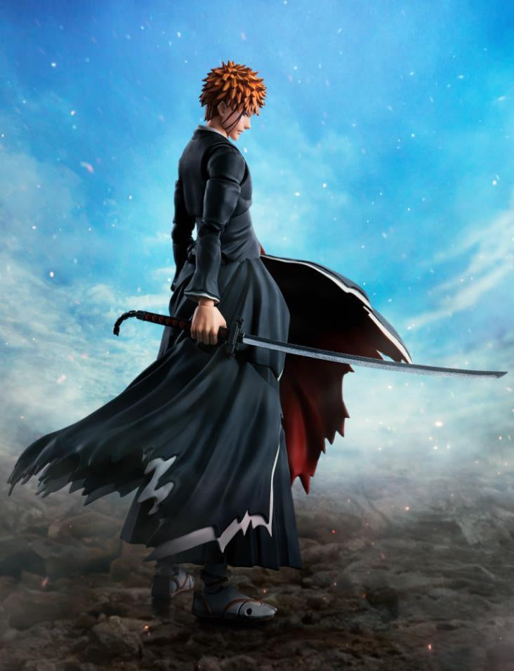 SH FIGUARTS ICHIGO KUROSAKI GETSUGATENSHO