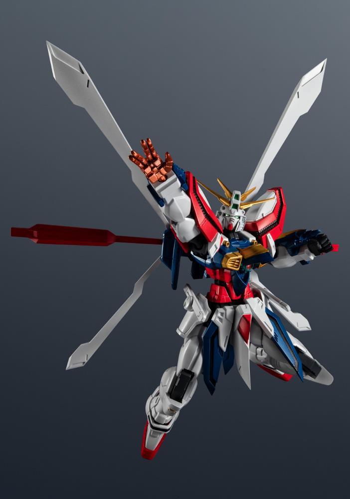 PREVENTA GUNDAM UNIVERSE GF13-017NJII BURNING GUNDAM RENEWAL