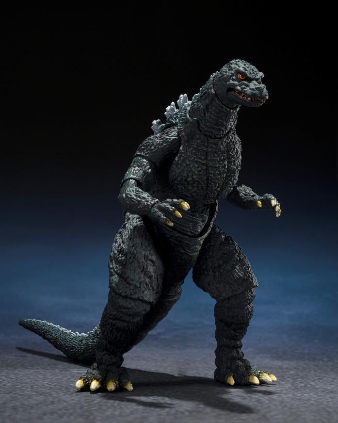 PREVENTA SH MONSTERARTS GODZILLA JUNIOR & DESTOROYAH EVOLUTION SET