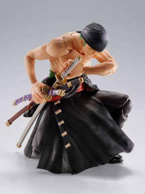 PREVENTA SH FIGUARTS RORONOA ZORO THE KING OF HELL