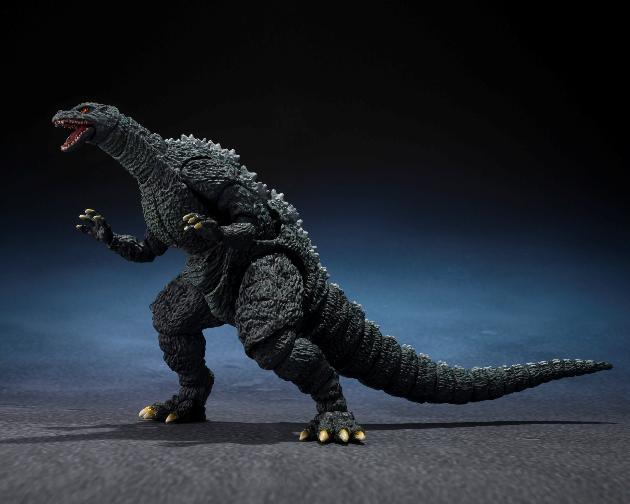 PREVENTA SH MONSTERARTS GODZILLA JUNIOR & DESTOROYAH EVOLUTION SET