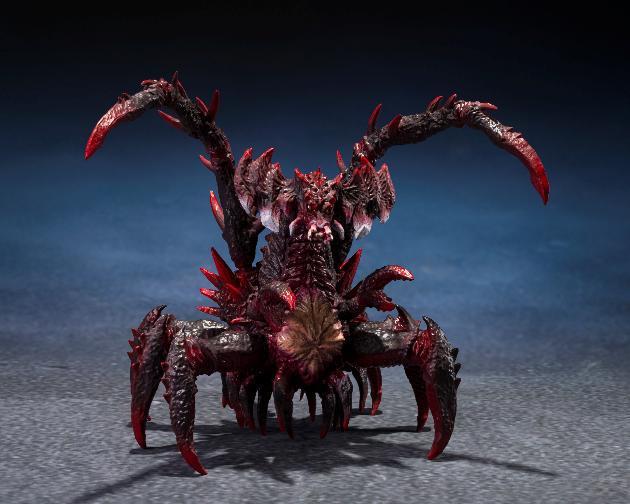 PREVENTA SH MONSTERARTS GODZILLA JUNIOR & DESTOROYAH EVOLUTION SET