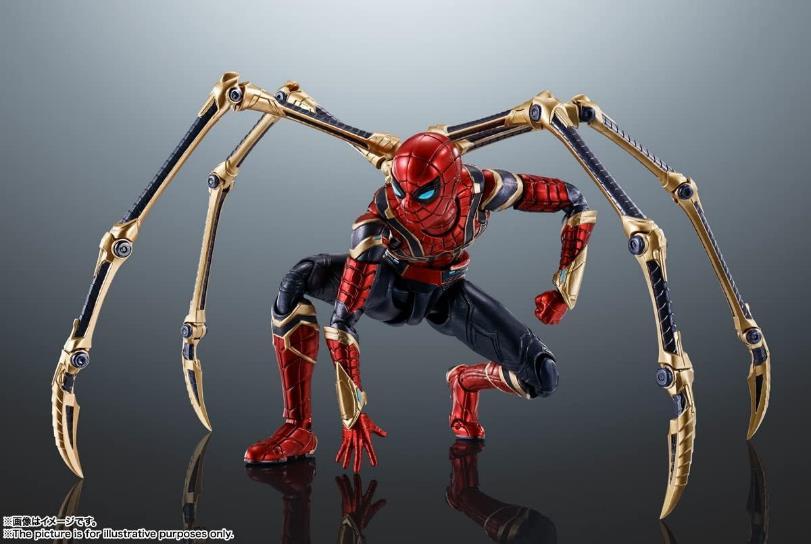 IRON SPIDER (SPIDER-MAN: NO WAY HOME) REISSUE