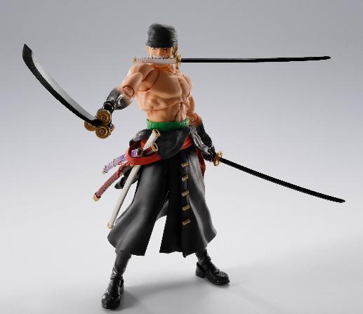 PREVENTA SH FIGUARTS RORONOA ZORO THE KING OF HELL
