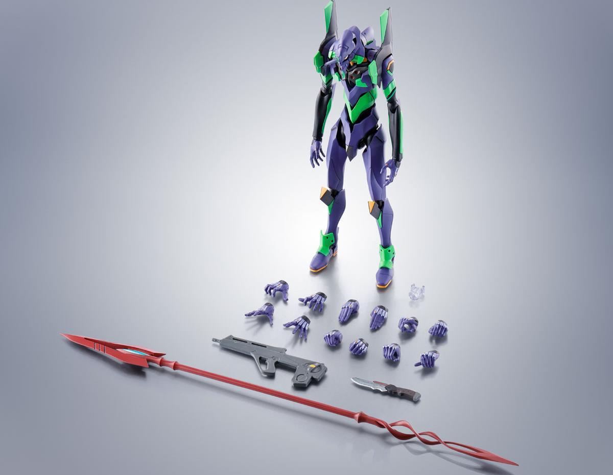 PREVENTA RS EVANGELION TEST TYPE-01 +SPEAR OF CASSIUS RENEWAL COLOR