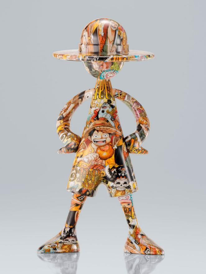 PREVENTA LUFFY ARTCANVAS 1/8 1000LOGS ANNIVERSARY