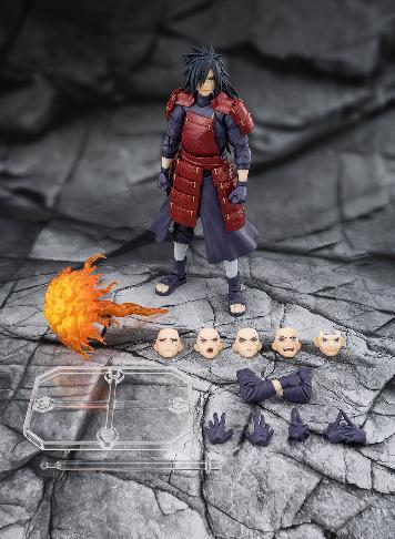 PREVENTA SH FIGUARTS MADARA UCHIHA LEGEND OF DARKNESS