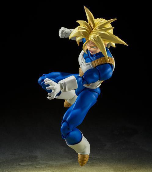 S.H FIGUARTS SUPER SAIYAN TRUNKS -INFINITE LATENT SUPER POWER-