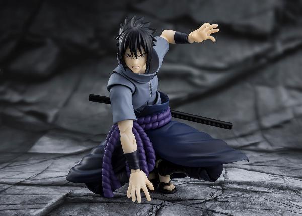 PREVENTA SH FIGUARTS SASUKE UCHIHA SOLITARY BLAZING DARKNESS