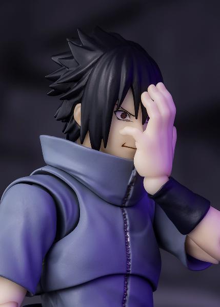 PREVENTA SH FIGUARTS SASUKE UCHIHA SOLITARY BLAZING DARKNESS