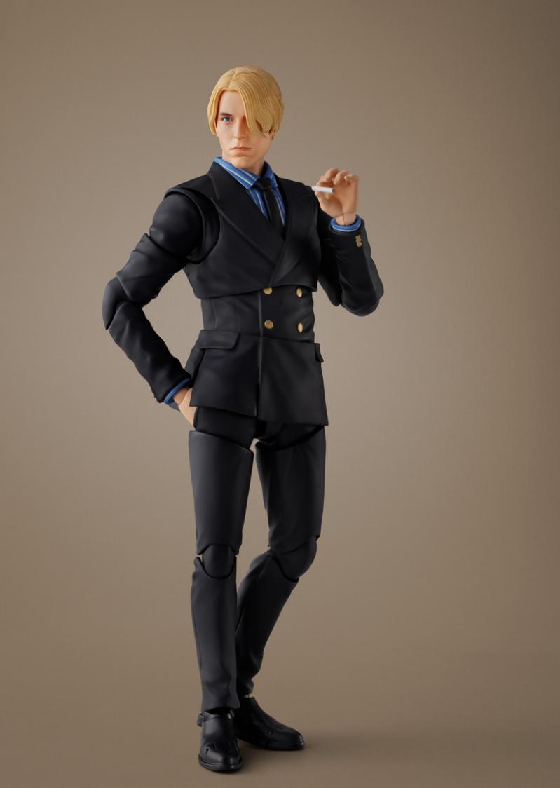 PREVENTA SH FIGUARTS SANJI A NETFLIX SERIES ONE PIECE