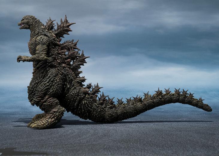 PREVENTA SH MONSTERARTS GODZILLA GODZILLA THE RIDE:GREAT CLASH