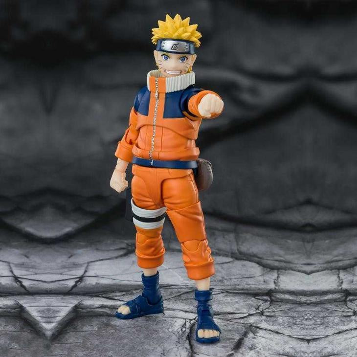 PREVENTA SH FIGUARTS NARUTO UZUMAKI THE NO 1 MOST UNPREDICTABLE NINJA