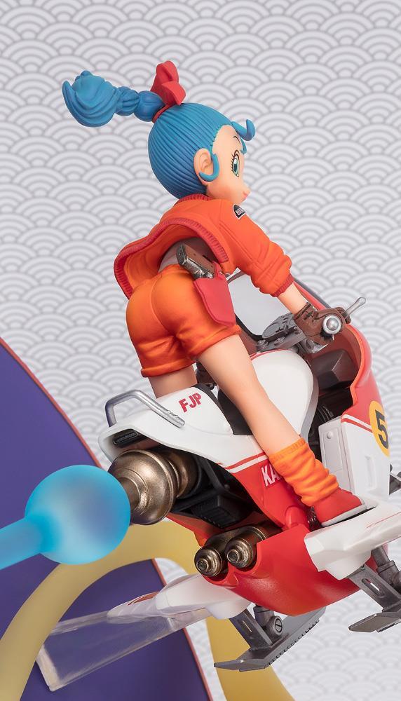 FIGUARTS ZERO SON GOKU & BULMA