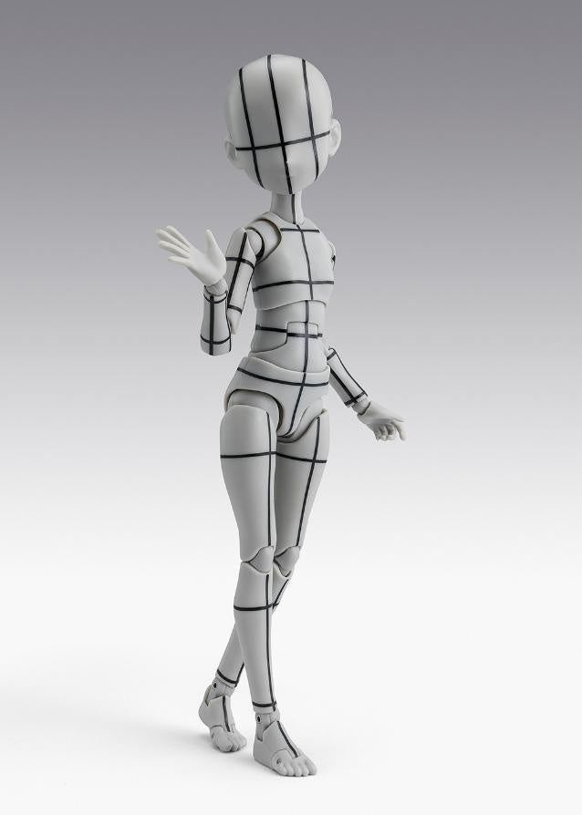 PREVENTA SH FIGUARTS CHAN KEN SUGIMORI EDITION WIRE FRAME (GRAY COLOR VER)