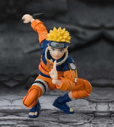 PREVENTA SH FIGUARTS NARUTO UZUMAKI THE NO 1 MOST UNPREDICTABLE NINJA