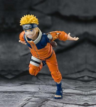 PREVENTA SH FIGUARTS NARUTO UZUMAKI THE NO 1 MOST UNPREDICTABLE NINJA