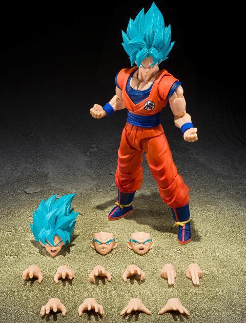 PREVENTA SH FIGUARTS SSGSS SON GOKU BLUE POWER TRANSCENDING LIMITS