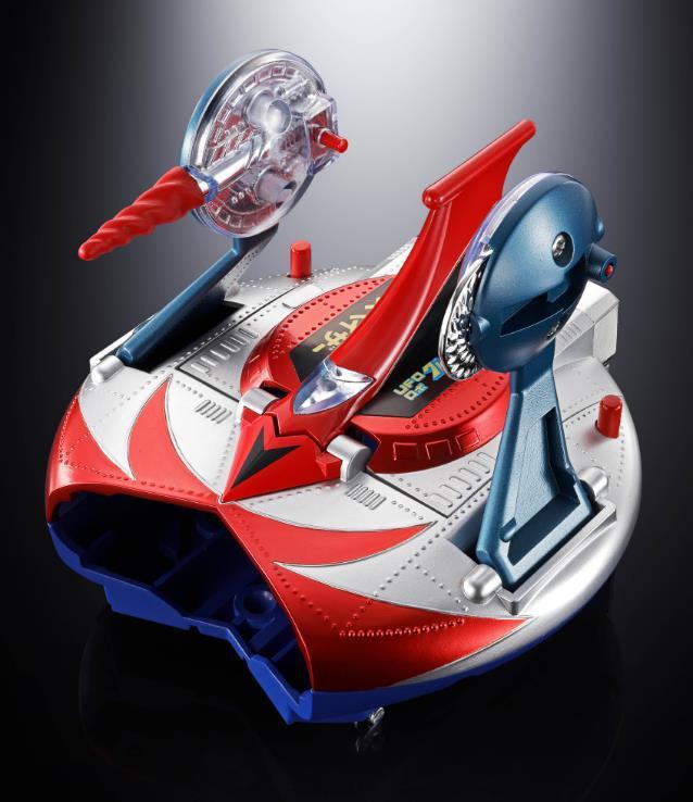 CHOGOKIN DELUXE GRENDIZER & UFO SPASER