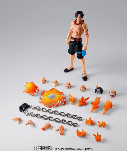 PREVENTA SH FIGUARTS PORTGAS D ACE MARINEFORD