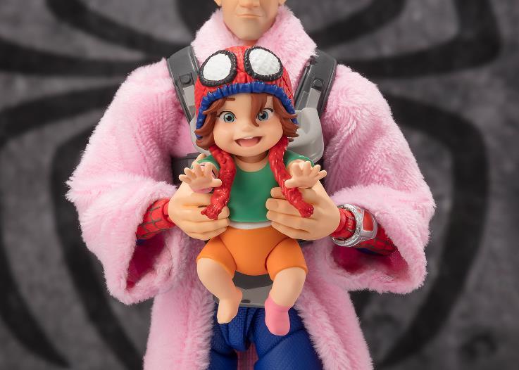 SH FIGUARTS PETER B. PARKER & MAYDAY PARKER (SPIDER-MAN ACROSS THE SPIDER-VERSE)