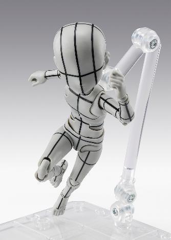 PREVENTA SH FIGUARTS KUN KEN SUGIMORI EDITION WIRE FRAME (GRAY COLOR VER)