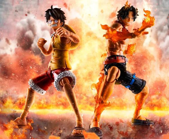 PREVENTA SH FIGUARTS PORTGAS D ACE MARINEFORD