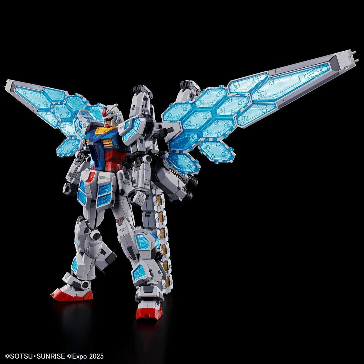 PREVENTA 1/144 RX-78F00/E GUNDAM (EX-001 G.L.R.S.S. FEATHER UNIT)