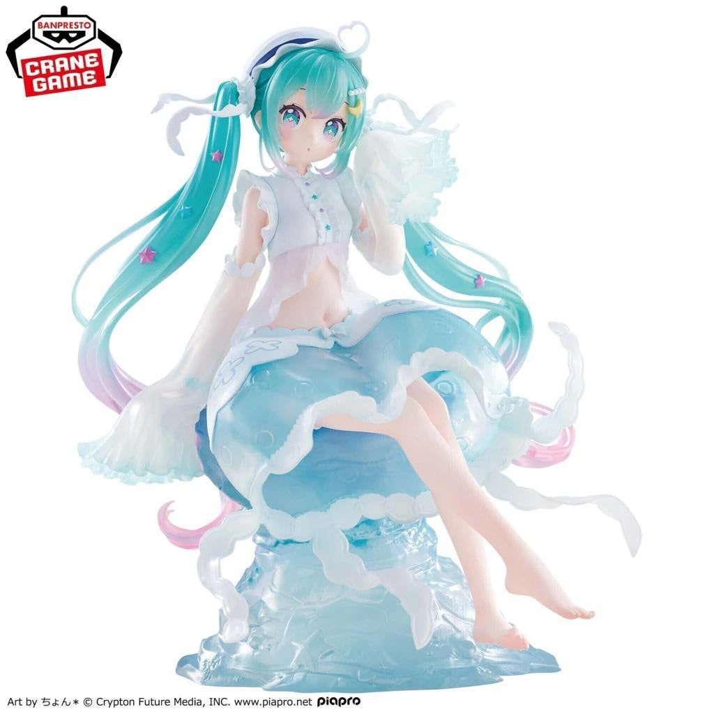 PREVENTA HATSUNE MIKU EVOLVE CLEARLUXE JELLYFISH