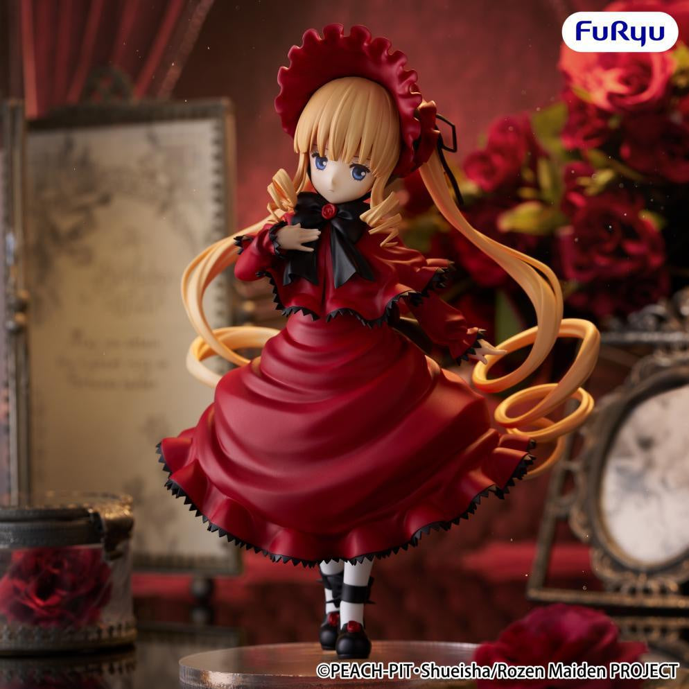 PREVENTA ROZEN MAIDEN TRIO TRY IT FIGURE SHINKU