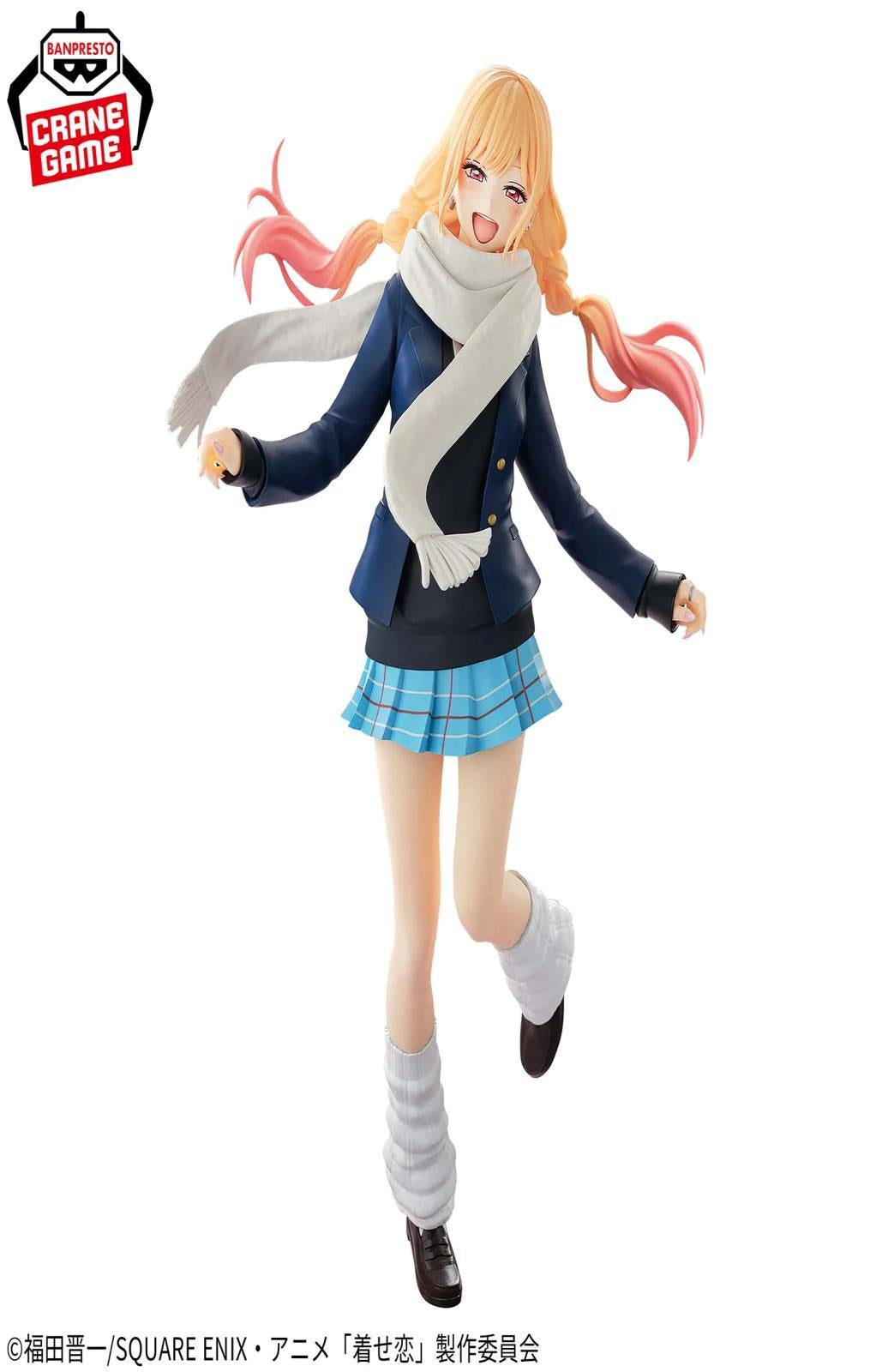 PREVENTA MY DESS UP DARLING GLITTER & GLAMOURS MARIN KITAGAWA WINTER UNIFORM