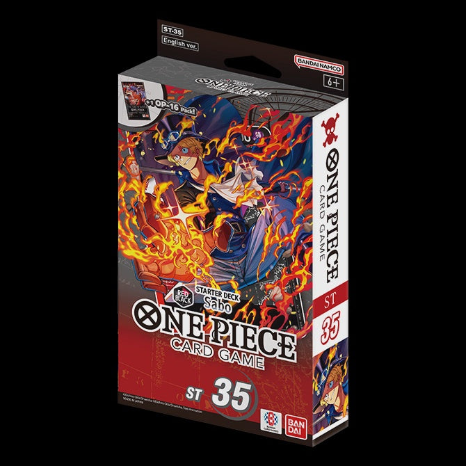 ONE PIECE TCG STARTER DECK ST-35