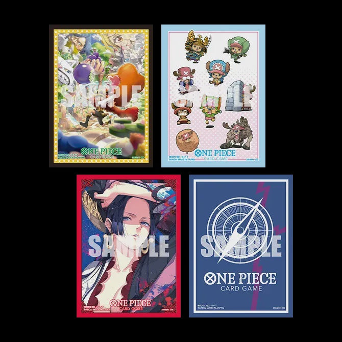 ONE PIECE TCG OFFICIAL SLEEVES 16