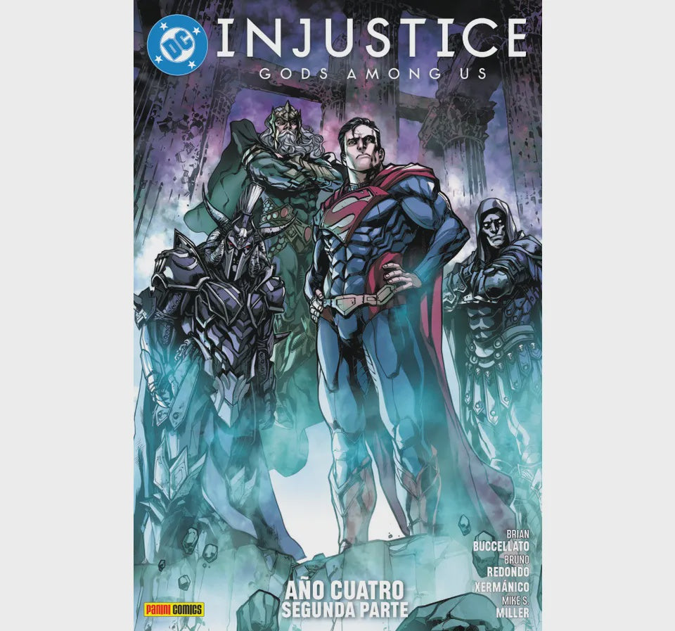INJUSTICE VOL.08-Comics-PANINI-Akibara Xpress