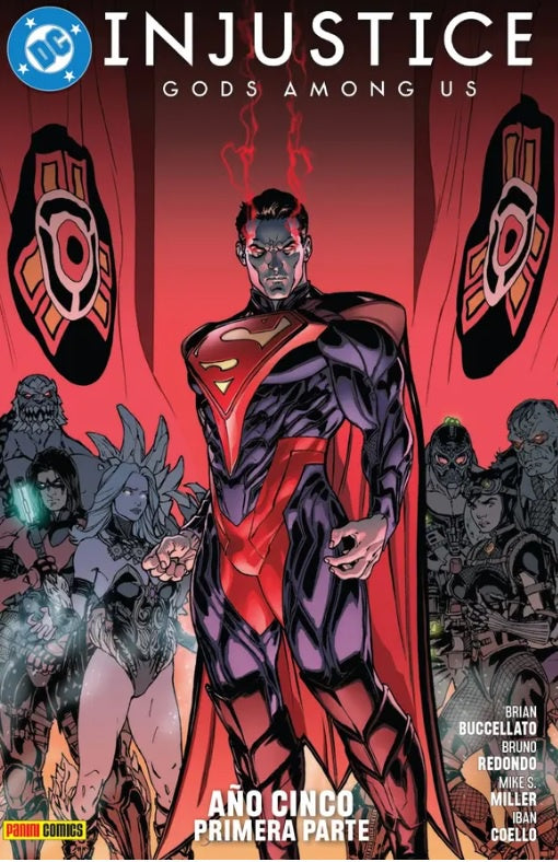 INJUSTICE VOL.9****-Comics-PANINI-Akibara Xpress