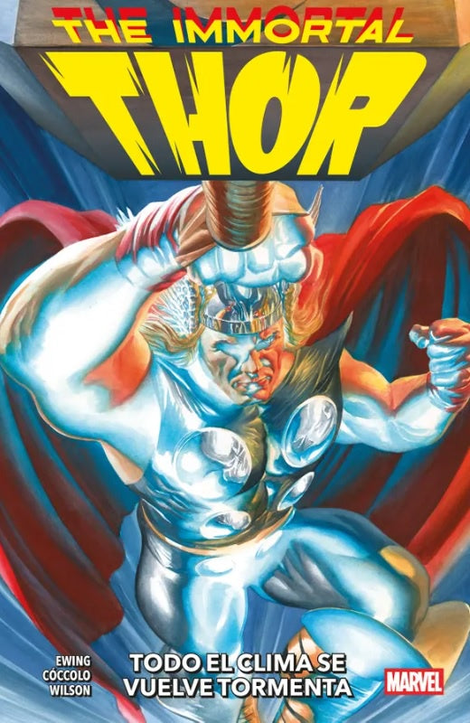 INMORTAL THOR VOL. 01-Mangas Panini-PANINI-Akibara Xpress