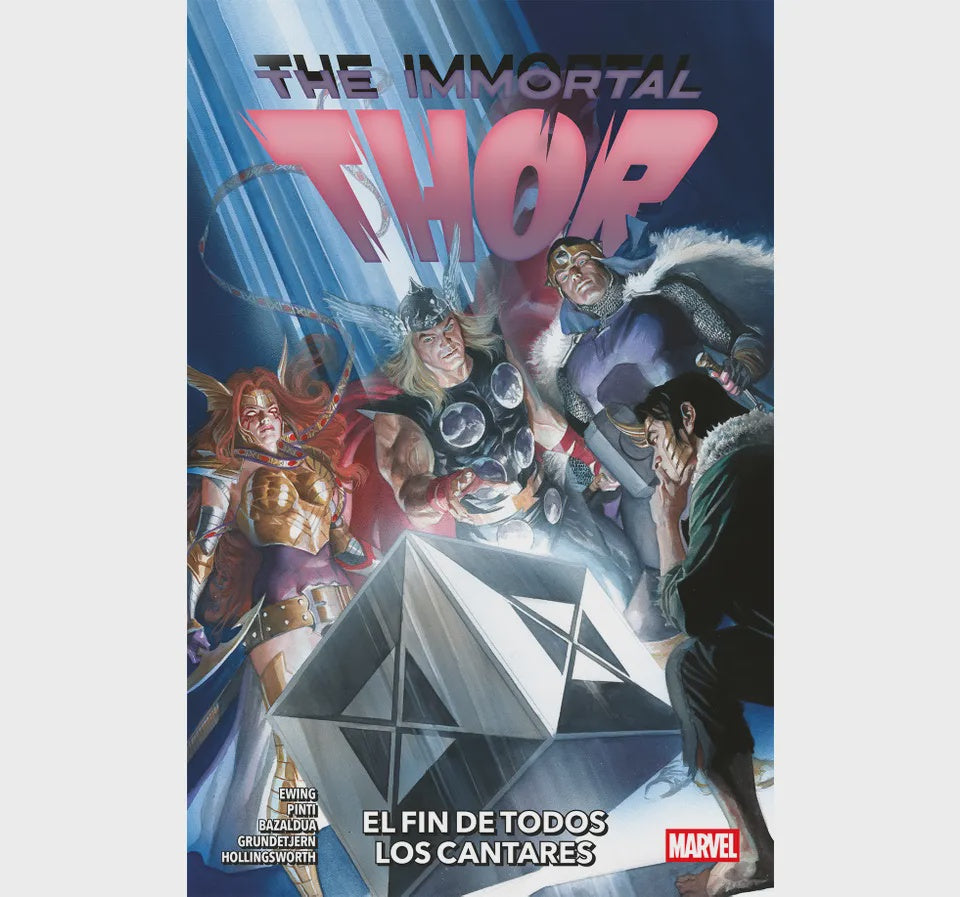 INMORTAL THOR VOL.03-Comics-PANINI-Akibara Xpress
