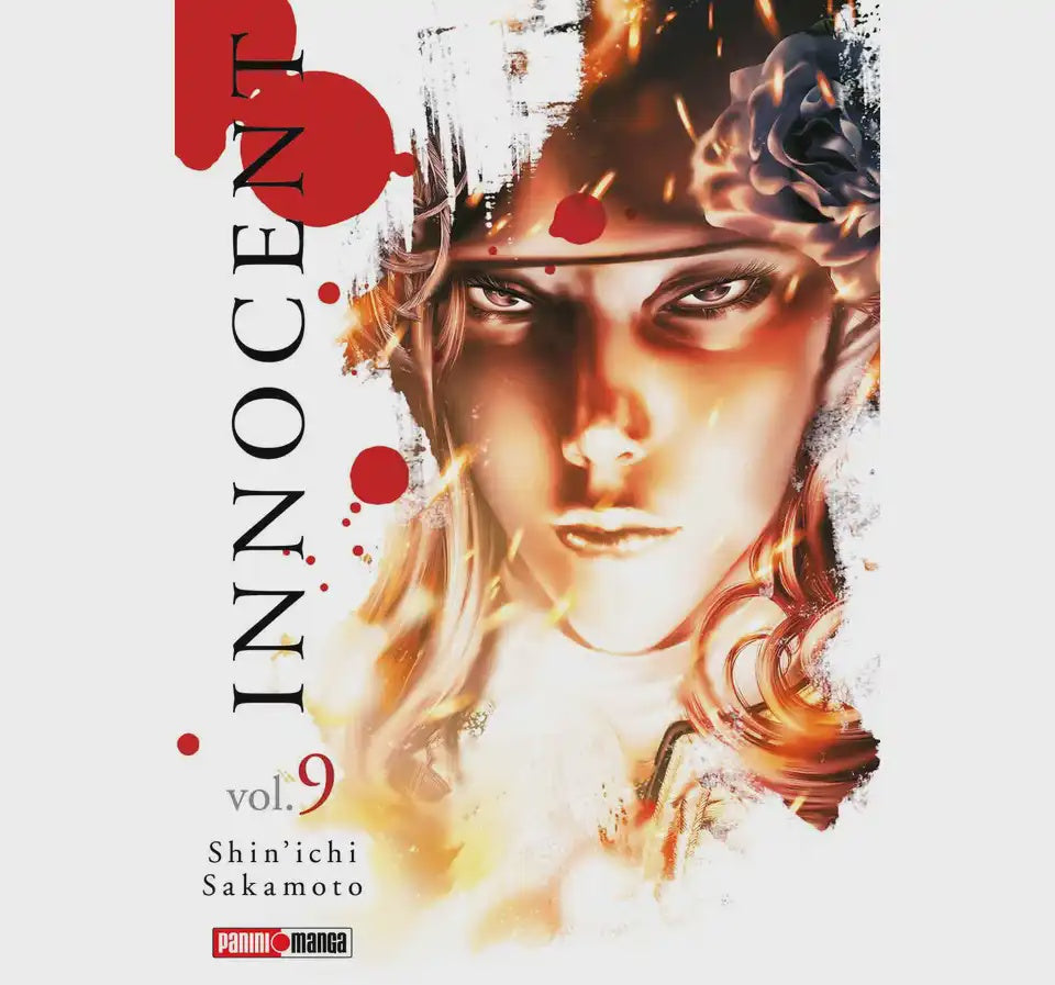 INNOCENT N.9-Mangas Panini-PANINI-Akibara Xpress