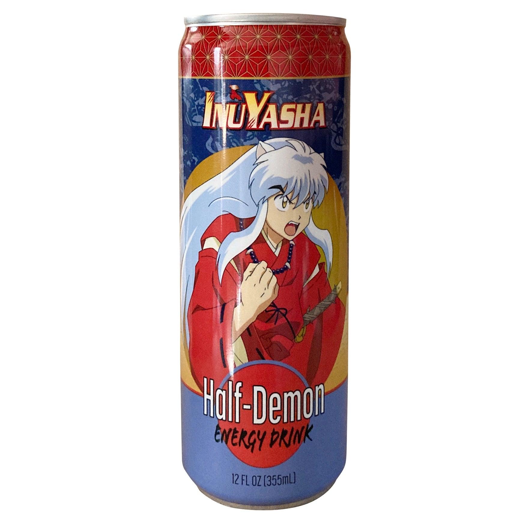 INUYASHA Half Demon Energy Drink 355m-Alimentos-Asian Food-Akibara Xpress