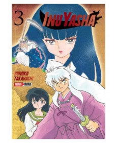 INUYASHA N.3-Mangas Panini-PANINI-Akibara Xpress